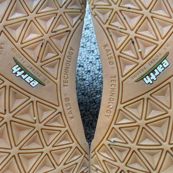 Earth Raja Leather Ankle Boots Ochre Color. Women’s 8.5, Men’s 6.5. - Picture 9 of 11